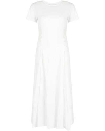 Silvian Heach Maxi dresses - Bianco