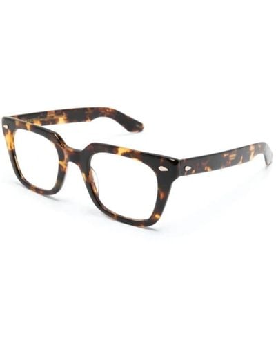 Moscot Glasses - Brown