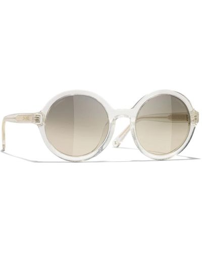 Chanel Sunglasses - White