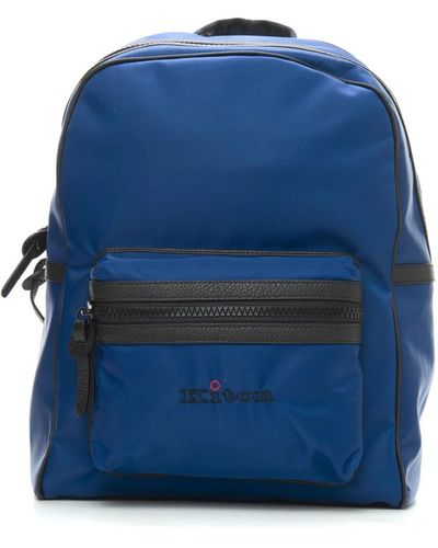 Kiton Backpacks - Blue