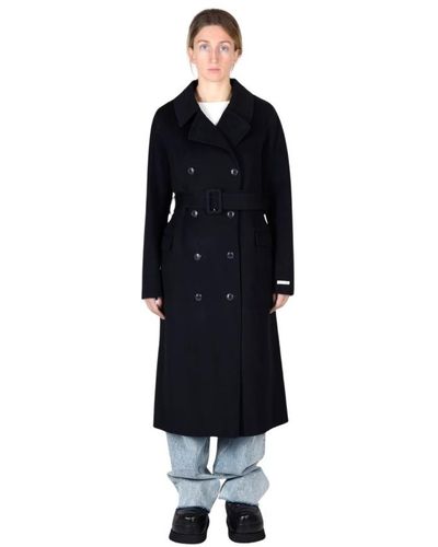 Paltò Double-Breasted Coats - Black