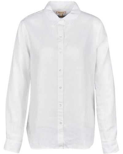 Barbour Shirts - White