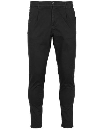 Roy Rogers Trousers > chinos - Noir