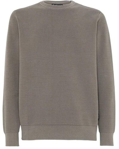 Barbour Round-neck knitwear - Grau
