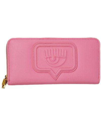 Chiara Ferragni Wallets & Cardholders - Pink
