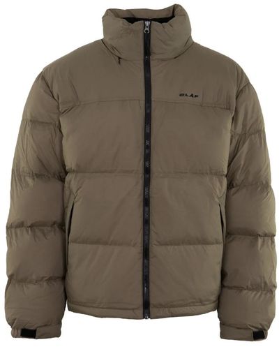 OLAF HUSSEIN Jackets > winter jackets - Vert