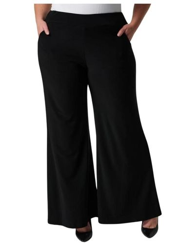 Joseph Ribkoff Pantalones negros - estilosos y elegantes