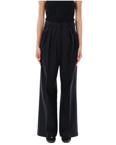 Rohe Wide Trousers - Black
