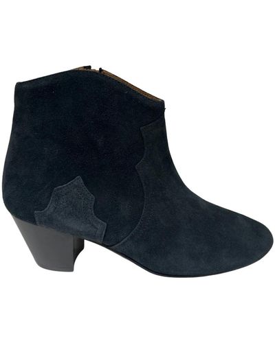 Isabel Marant Heeled Boots - Blue