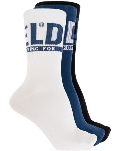 DIESEL Underwear > socks - Bleu