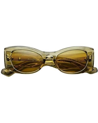 Jacques Marie Mage Accessories > sunglasses - Vert