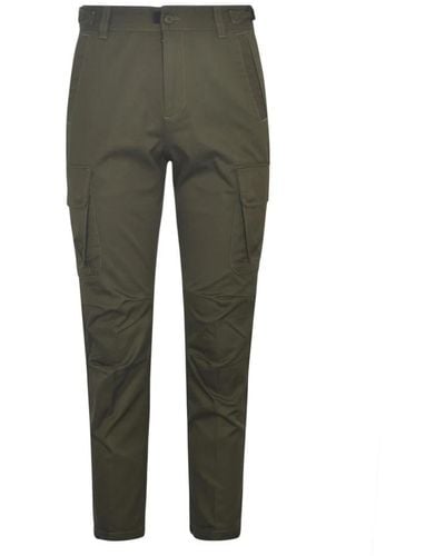 DIESEL Slim-Fit Trousers - Green