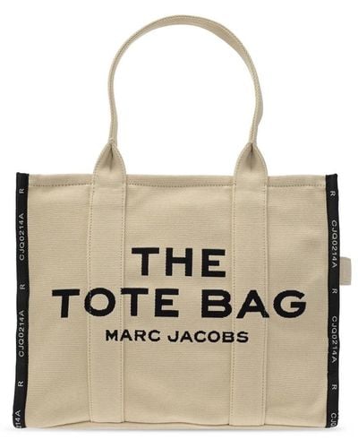 Marc Jacobs The Large Tote Canvas - Natural