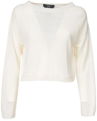 Weekend by Maxmara Sweatshirts & hoodies > sweatshirts - Blanc
