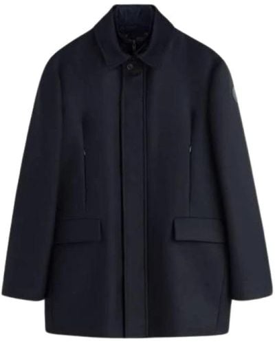 Trussardi Jackets > winter jackets - Bleu