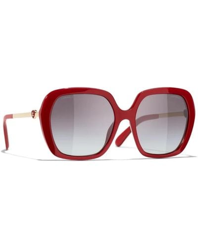 Chanel Accessories > sunglasses - Rouge
