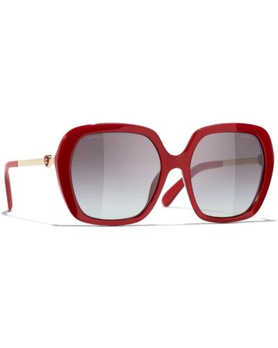 Chanel Sunglasses - Rot