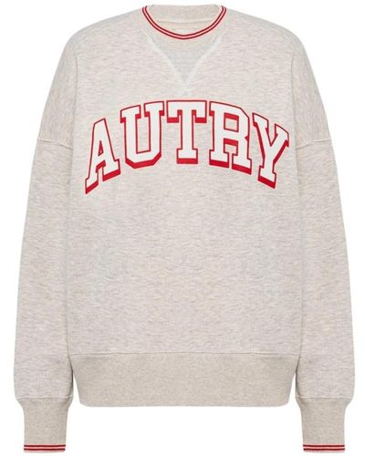Autry Sweatshirts - White