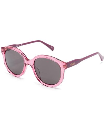 Chloé Rosa sonnenbrille für den täglichen gebrauch - Pink