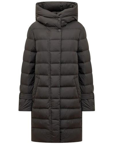 Woolrich Coats > down coats - Noir