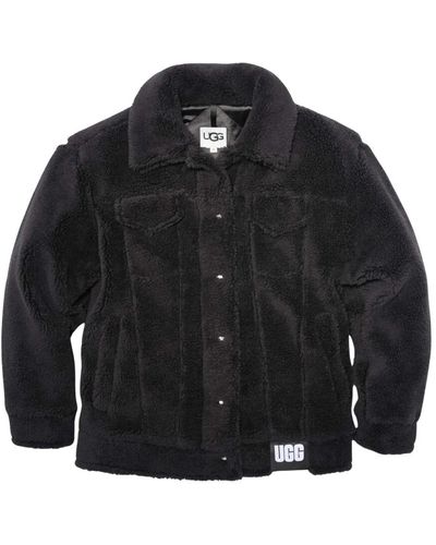 UGG Sport > outdoor > jackets > fleece jackets - Noir