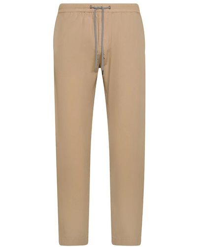 Paul Smith Slim-Fit Trousers - Natural