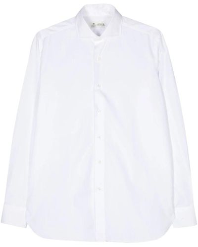 Luigi Borrelli Napoli Formal Shirts - White