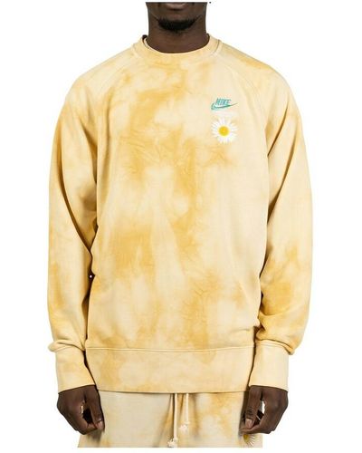 Nike Sweater - Gelb