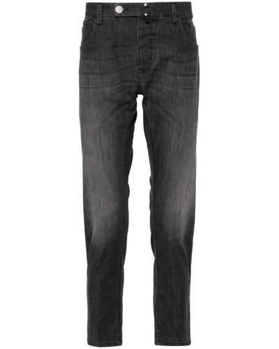 Incotex Slim-fit jeans - Grau