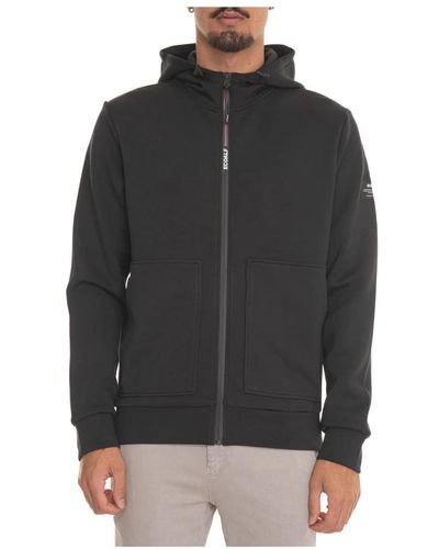 Ecoalf Sweatshirts & hoodies > zip-throughs - Noir
