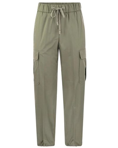 Peserico Tapered trousers - Grün
