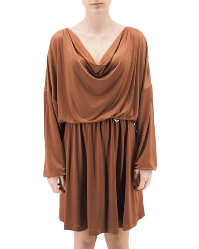 Gaelle Paris Short Dresses - Brown