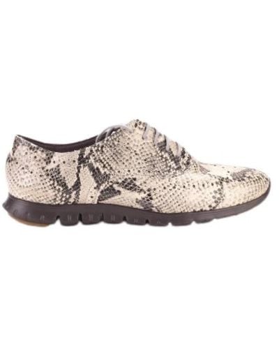 Cole Haan Shoes > flats > laced shoes - Neutre