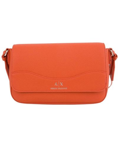 Armani Exchange Bags > cross body bags - Orange