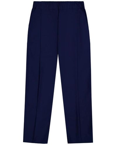Laneus Straight trousers - Blau