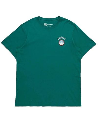 Maharishi T-Shirts - Green