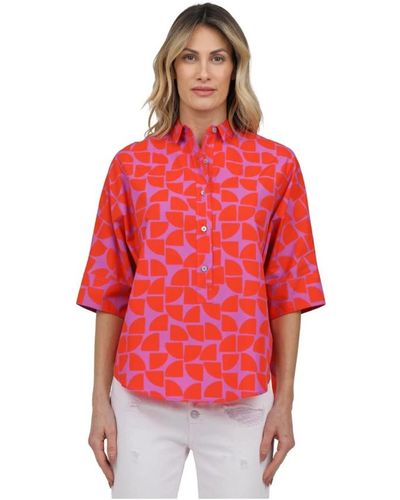 ROSSO35 Blouses & shirts > shirts - Rouge