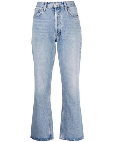 Agolde Flared Jeans - Blue