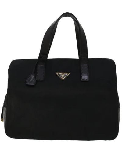 Prada Pre-owned > pre-owned bags > pre-owned handbags - Noir