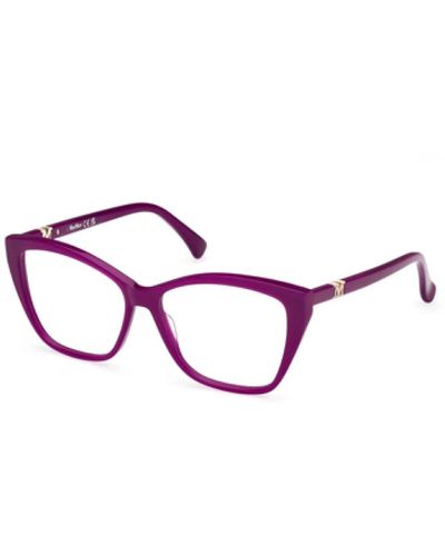 Max Mara Accessories > glasses - Violet