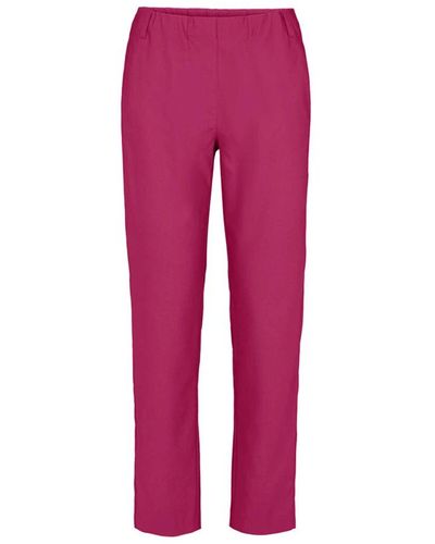 LauRie Trousers > straight trousers - Rouge