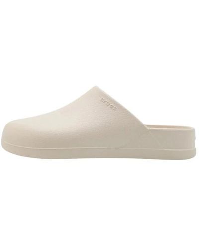 Crocs™ Shoes > flats > mules - Blanc