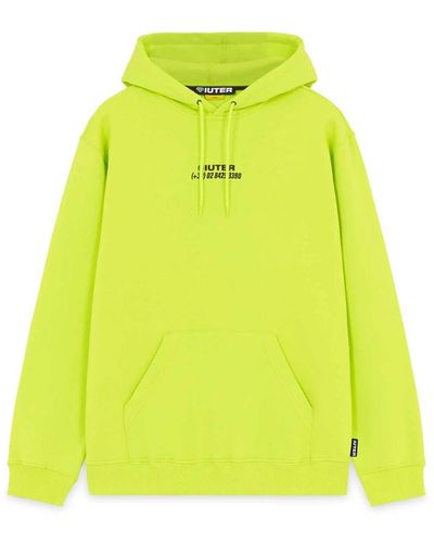 Iuter Sweatshirts & hoodies > hoodies - Jaune