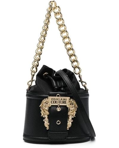 Versace Jeans Couture Bucket Bags - Black