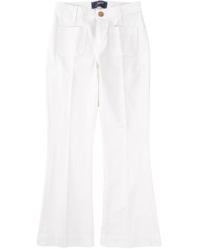 The Seafarer Wide trousers - Blanco