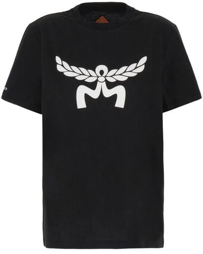 MCM T-shirts - Schwarz