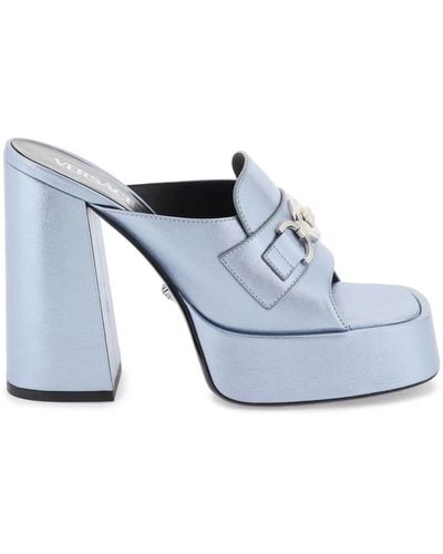 Versace High heel sandals - Azul