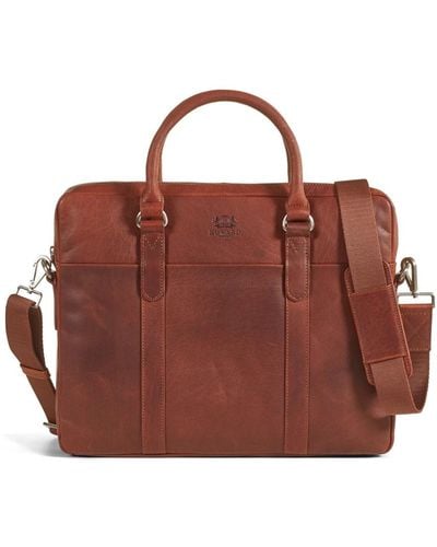 Howard London Laptop -tasche ashton - Rot