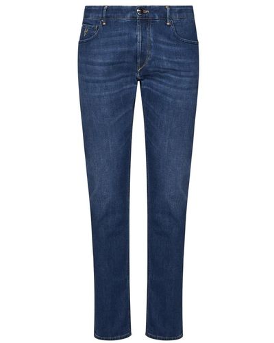 Hand Picked Slim-fit jeans - Blu