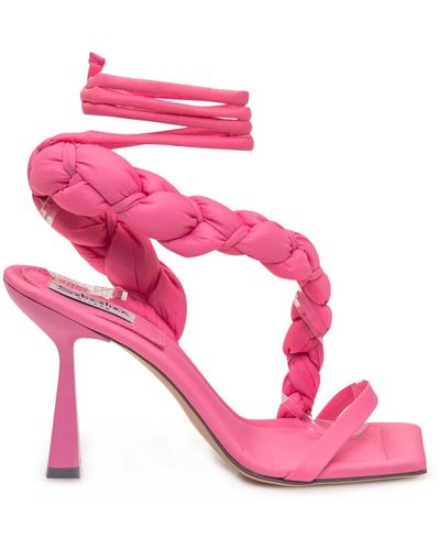 Sebastian Milano High Heel Sandals - Pink